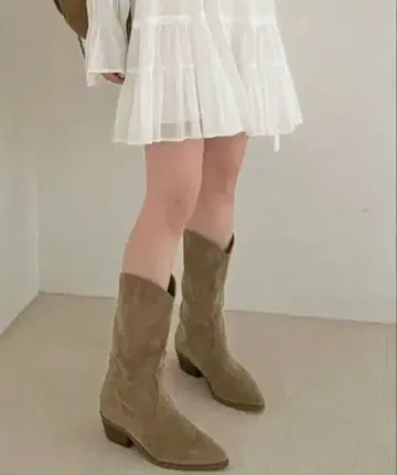snidel 웨스턴 부츠