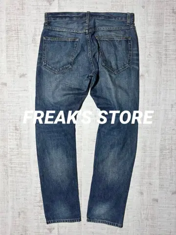 FREAK'S STORE 프릭스스토어 데님 미 실루엣