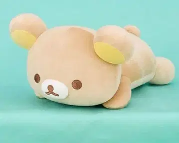 리락쿠마 말랑말랑 엎드린 봉제 인형 BIG 리락쿠마