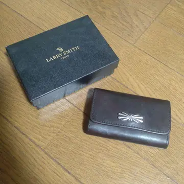 LARRY SMITH 가죽 카드 케이스