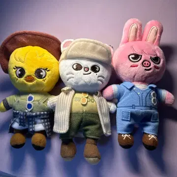 스키즈 skzoo 포가리 돼끼 지니렛 백참 봉제 인형