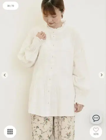 사만사 모스모스 크로스 린넨