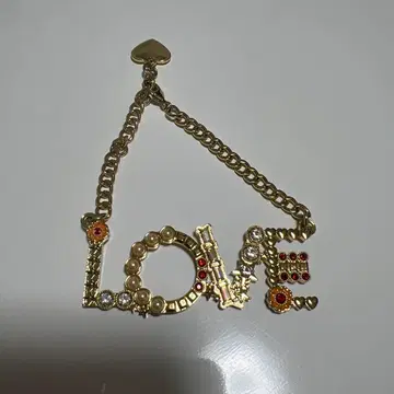 Samantha Thavasa LOVE 참 골드 백참
