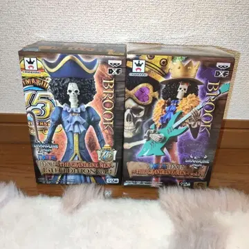 원피스 DXF THE GRANDLINE MEN 브룩 2체 세트