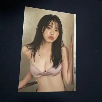 야노 나나카 엽서 B.L.T. 2024년 8월호 세븐 인터넷 한정판 특전
