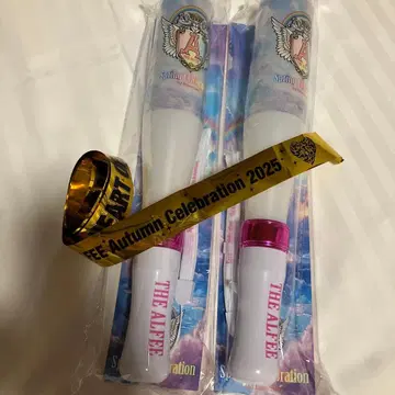 2개 세트 THE ALFEE 2025 봄/가을 투어 마라카스 라이트