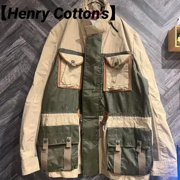 [레어] Henry Cotton's 헨리코튼 낚시용 자켓