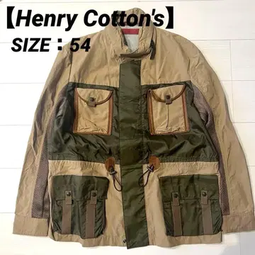 [레어] Henry Cotton's 헨리코튼 낚시용 자켓