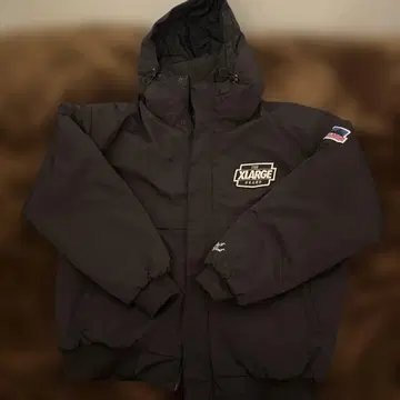 XLARGE 다운 자켓 L 사이즈 블랙