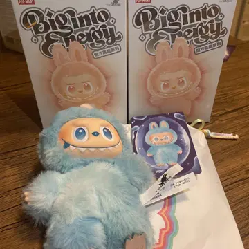 [ 정품 ] POPMART LABUBU 호프 라브부