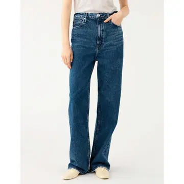 upper hights THE NIECE OASIS 23 스트레이트 데님