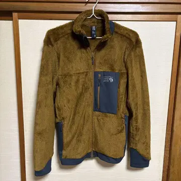 마운틴 하드 웨어 플리스 자켓 M 브라운