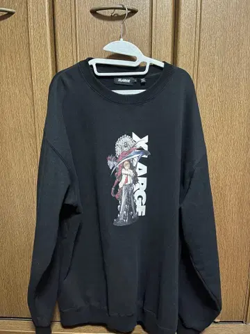 XLARGE 데스노트 맨투맨