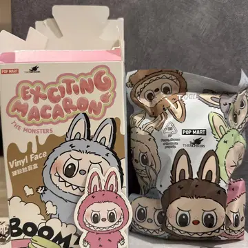 팝마트 더 몬스터즈 봉제 인형 시리즈 라이치베리