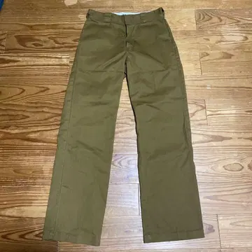 새상품급 디키즈 dickies 874 테이퍼드 워크 팬츠 브라운
