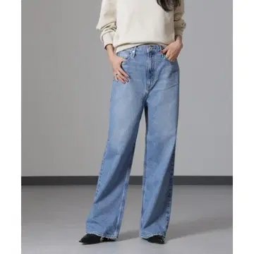 upper hights THE NIECE FLOW 22 스트레이트 데님