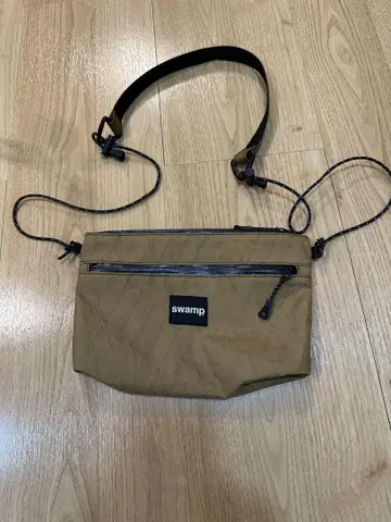 swamp 퀼팅 사코슈 브라운