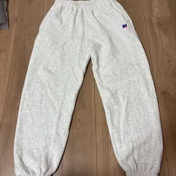 러셀 애슬레틱 그레이 스웨트 팬츠 L