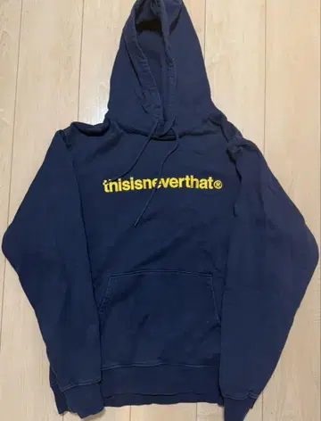 thisisneverthat 네이비 후드티 L 사이즈