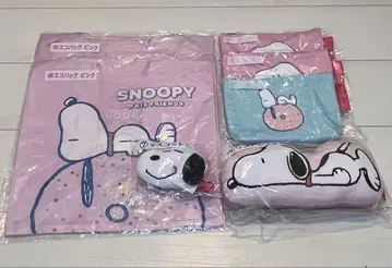 산리오 스누피 복권 낱개 판매, 묶음 판매 가능