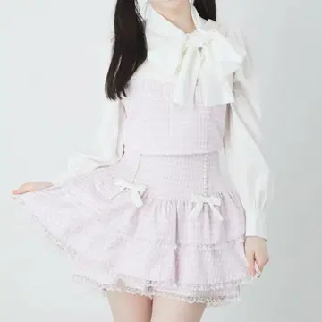 앙크루즈 앙크루즈 깅엄 체크 셋업