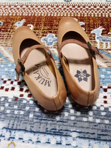 sale MUKAVA 가죽 펌프스 일본제