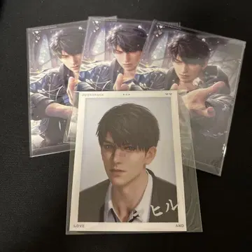 연애와 심공 마히루 TGS 심서정격 엽서