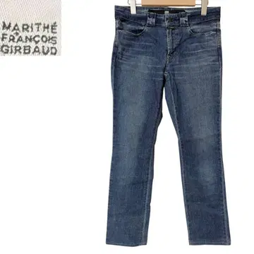 MARITHE + FRANCOIS GIRBAUD 데님 팬츠 B-940