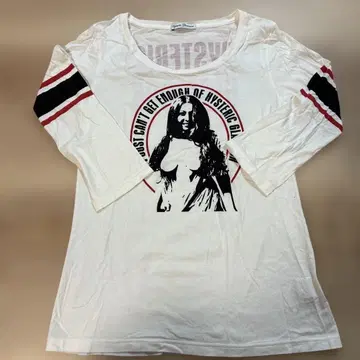 HYSTERIC GLAMOUR 7부 소매 T셔츠