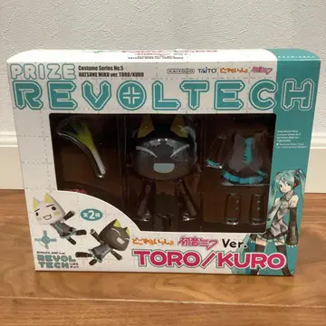 리볼텍 돗코데 잇쇼 쿠로 하츠네 미쿠 Ver. 피규어