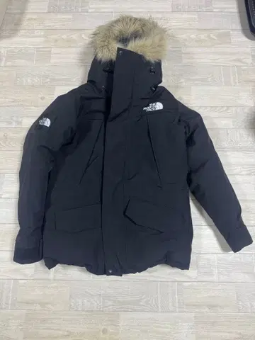 THE NORTH FACE 블랙 다운 자켓 M