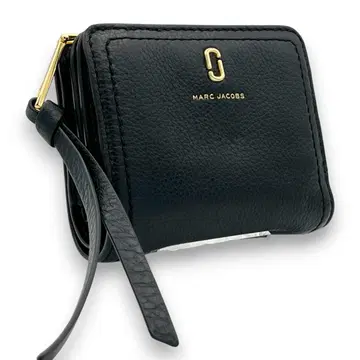 [ 새상품급 ] 마크제이콥스 MARC JACOBS 접이식 지갑 컴팩트