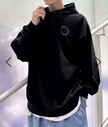 ALAND [ UNISEX ] circleshort 후디 기모