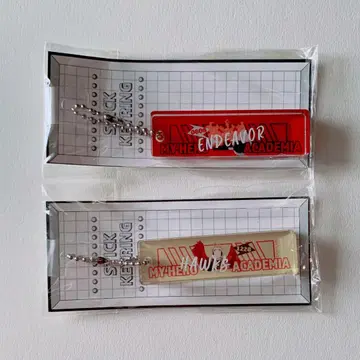 히로아카 스틱 키링 호크스 엔데버 2개 세트