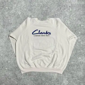 레어 80s Hanes CLARKS ORIGINALS 기업 맨투맨