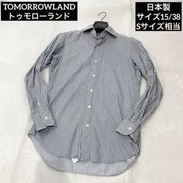 [ 새상품급 ] TOMORROWLAND 와이드 칼라 셔츠 S 사이즈
