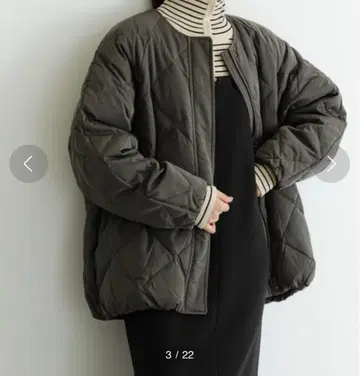새상품급 어반 리서치 ACUTA 코쿤 퀼팅 다운 자켓 카키