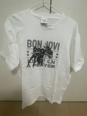 본조비 BONJOVI 티셔츠