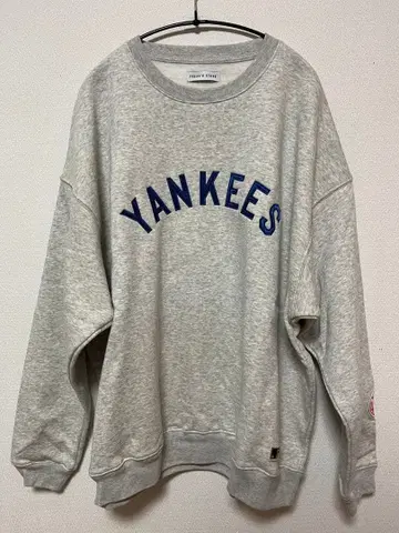 FREAK'S STORE Yankees 로고 트레이닝복 그레이 L 사이즈