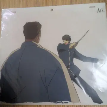 야쿠모 타츠, 애니메이션 셀화