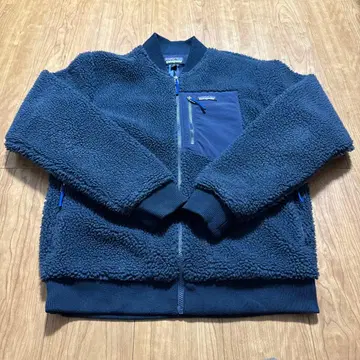파타고니아 Patagonia 보아 자켓 M 네이비 남성용