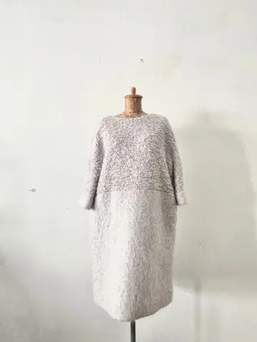 mina perhonen sweet sheep 원피스 그레이 36