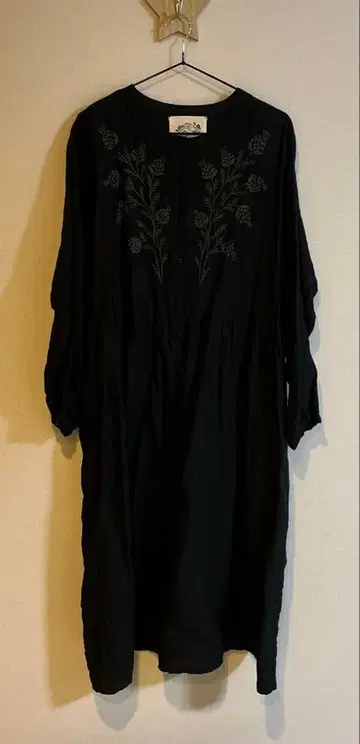 35th slowlinen 자수 원피스