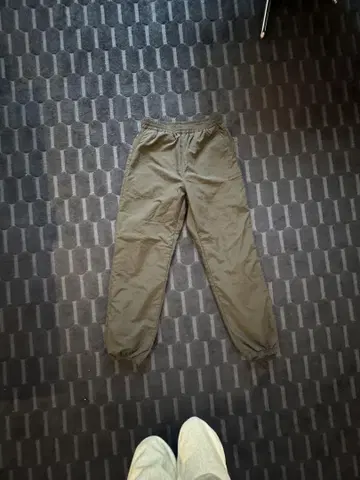 무인양품 속기모 팬츠