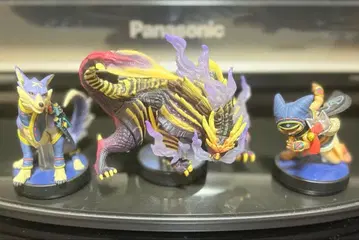몬헌 amiibo 3체 세트