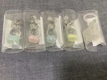 미피 메지루시 액세서리 파스텔 컬러 세트