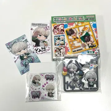 윈블 파보테리아 특전 & 프레이크 참 플랫 컬렉션 카지 렌