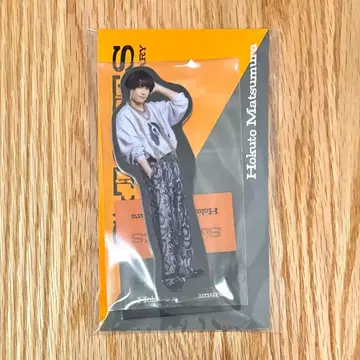 SixTONES 마츠무라 호쿠토 양면 아크릴 스탠드