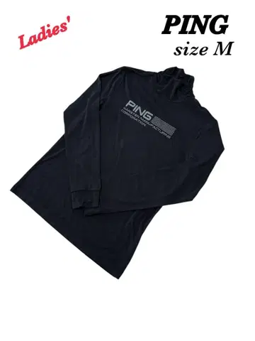PING 핑 모크셔츠 모크넥 셔츠 여성용 M 하이넥