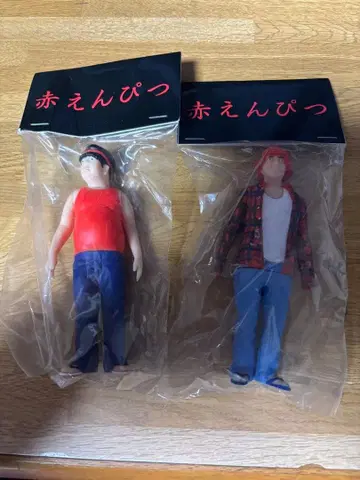 바나나맨 빨간 연필 소프트 비닐